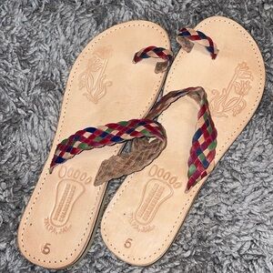 Huarcheria colmenares- authentic Mexican braided huarache sandals